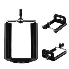 Holder U HP untuk Tripod Tongsis DLL