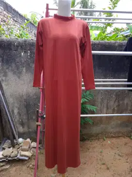 Gamis Polos Second