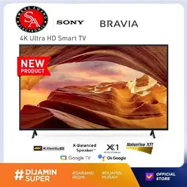 Led UHD 4K Google TV 75 Inch SONY Type : KD-75X77L #PROMO May!!