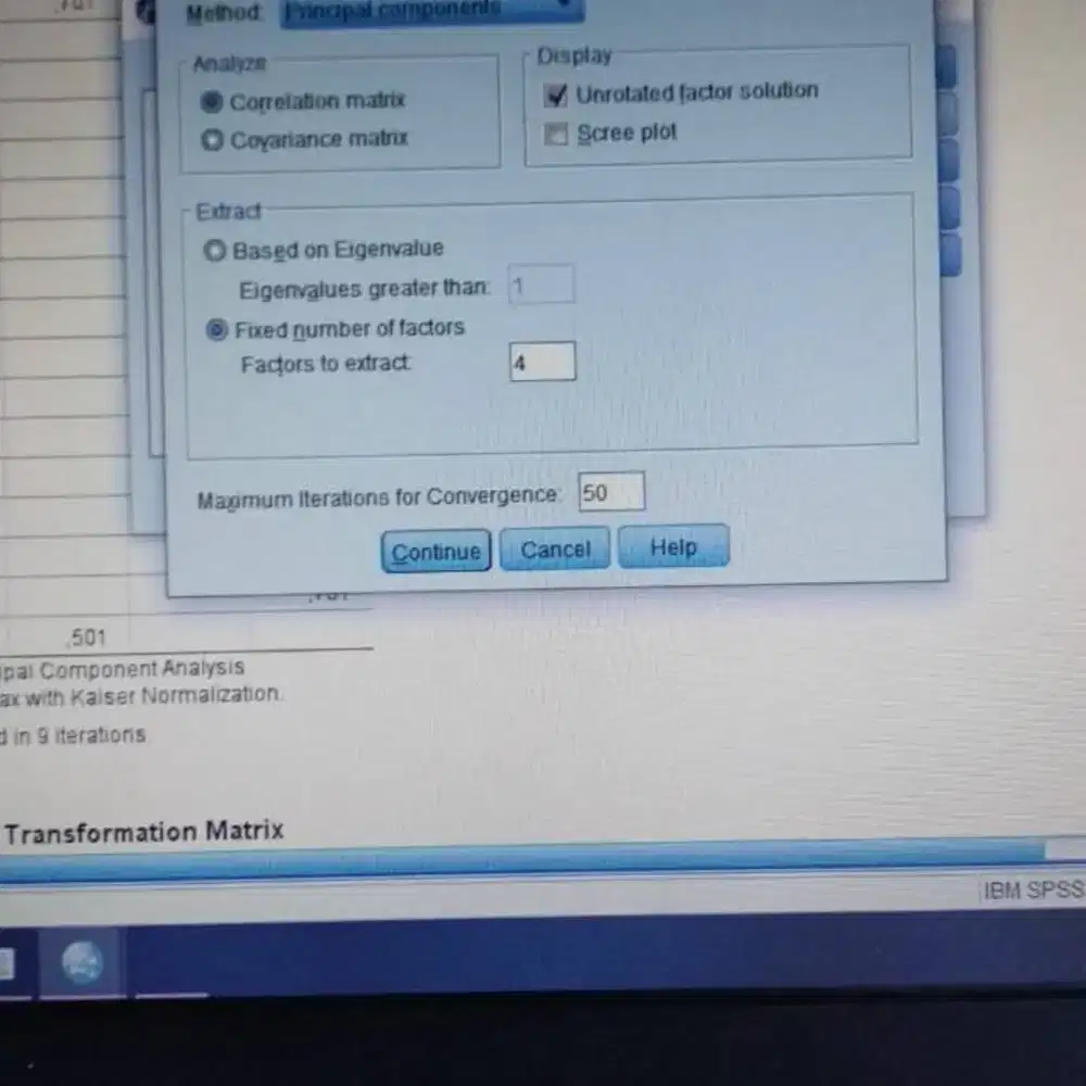 Olahdata SPSS Cepat Murah