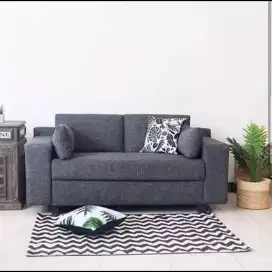 Sofa Retro Minimalis 2seat
