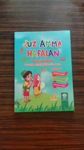 buku anak muslim Juz Amma dan hafalan