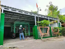 Kanopi dan atap baja ringan SNI tahan lama