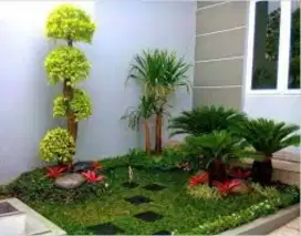 Taman minimalis (COD)