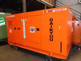 Box Silent Khusus Mesin Genset