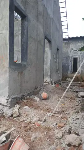 Terima bangun rumah mulai nol atau renovasi