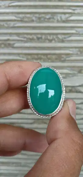 Bacan Doko BLUISH GREEN jumbo kristal 111