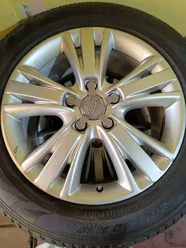 Velg 19 Original bawaan Audi Q7 4L 2013 porsche + Touareg