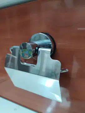 Stainless Toilet Tissue Holder 2 pcs