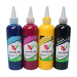 Vator Ink Tranfer Film DTF CMYK 250 ml