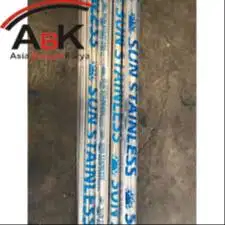 PIPA STAINLESS MERK SUN 1/2 INCHI
