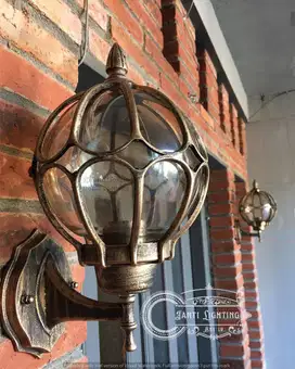 PROMO Lampu hias tempel dinding klasik model eropa minimalis