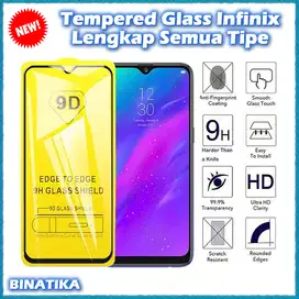 ALL TYPE TEMPERED GLASS Infinix Xiaomi Redmi Samsung Vivo Oppo Realme