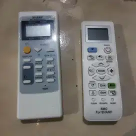 Remote AC sharp