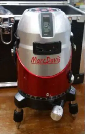 Cross Line Laser Level Marc Davis 4V4H | Harga Murah Bergaransi