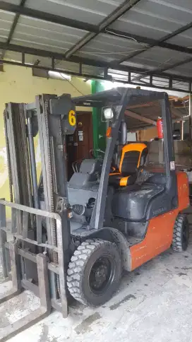 SEWA FORKLIFT LEPAS KUNCI (BULANAN/TAHUNAN)  HARGA DIBAWAH PASARAN