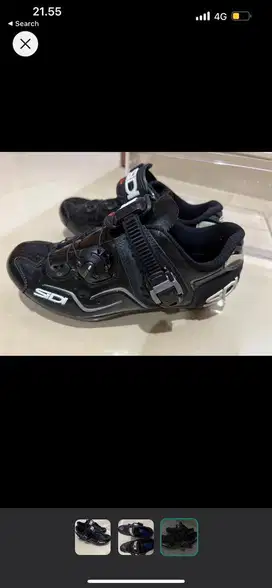 Mtb sidi sepatu sepedah