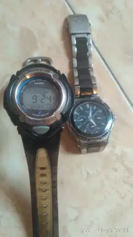 jam tangan casio dan alexandre christie