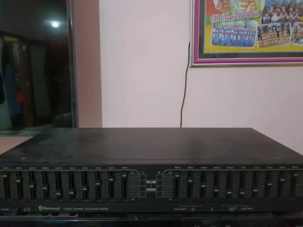 Equalizer Sherwood 10 ch