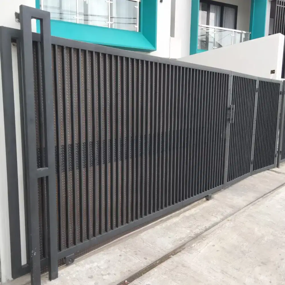 Pagar rumah minimalis