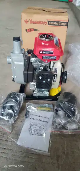 mesin pompa air alkon 1inc&1,5inc barang baru