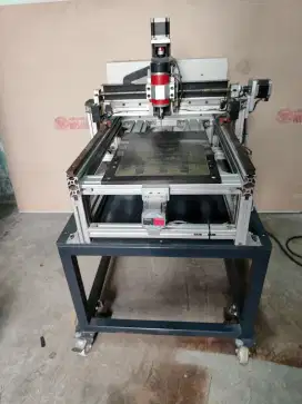 Mesin Router CNC 3040 PC Base Heavy Duty