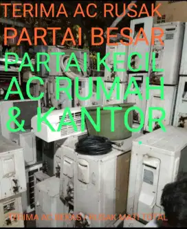 BELI AC BEKAS/ RUSAK MATI TOTAL