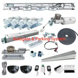 Mesin Otomatis pintu kaca model geser