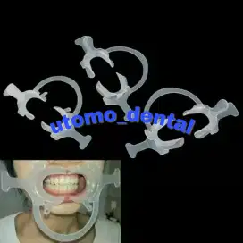 2pcs lip cheek retractor / pembuka mulut