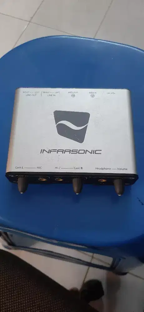 Soundcard infrasonic amon 24bit
