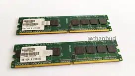 RAM PC Desktop DDR2 & DDR3