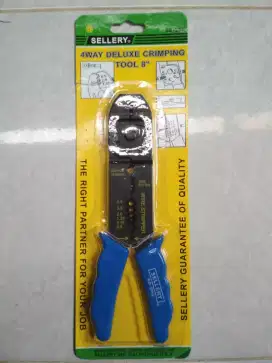 Tang Krimping Black Housing