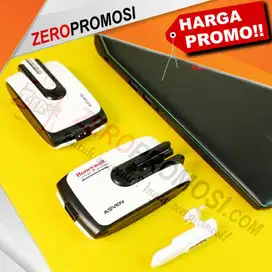 Souvenir Bluetooth Headset + Powerbank 5200mAh Kode BTHF01