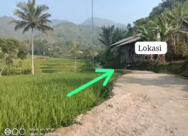 Dijual lahan kecil cidahu