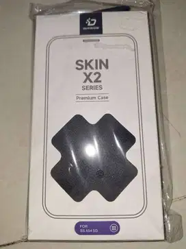 Dijual Leathercase Dux Ducis Skin X Samsung A54 hitam baru murah