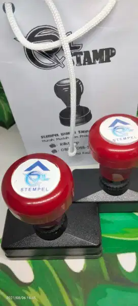 Stempel flash otomatis