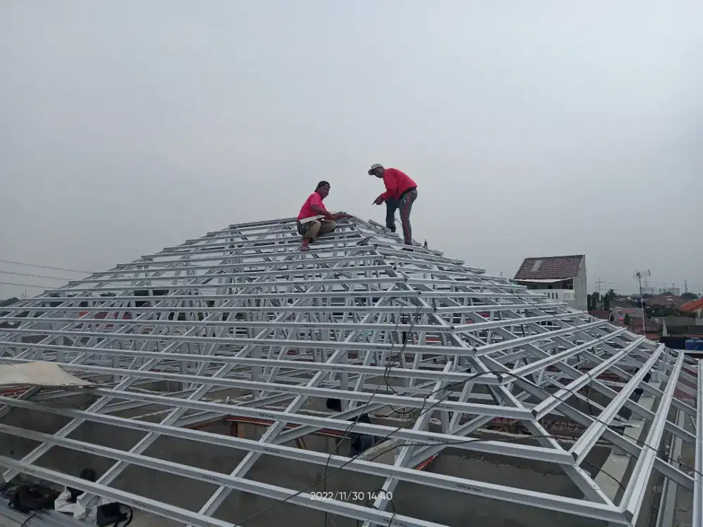 Bajaringan dan konstruksi