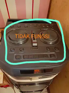 speaker aktif polytron pas 10D28 lengkap