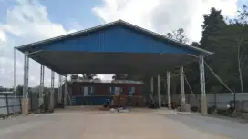 Atap baja ringan