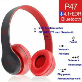 Headset bluetooth X-One P47 4.1+EDR Wireless Headphones Headset