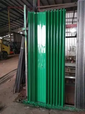 PINTU WARUNG FOLLDING GATE ROLLING DOOR