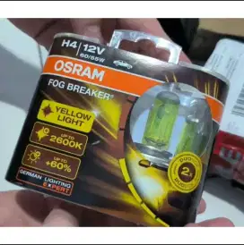 LAMPU OSRAM FOG BREAKER kuning cahaya