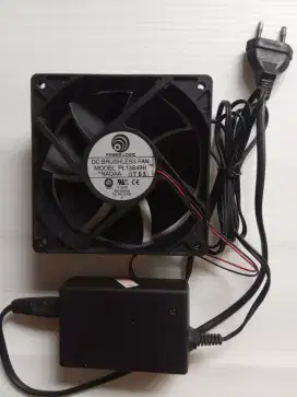 Fan Cpu Mining high speed + Adaptor