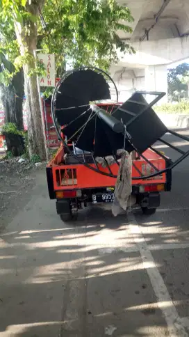 Tangga putar ukuran 3 meter bisa sesuai ukuran setok ada siap kirim h