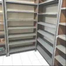 Dicari rak besi siku bekas pakai