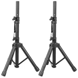 Standing tripod speaker