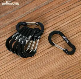 Gantungan carabiner Aluminium Alloy