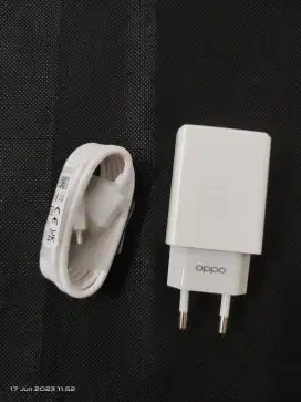 Charger Original / Bawaan Hp Oppo Micro Usb (Baru)