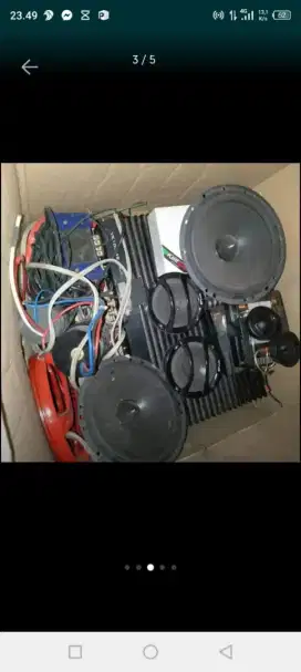 Set audio mobill