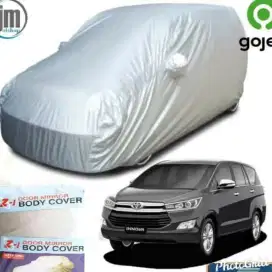 Sarung Cover Body Innova reborn Silver Poli ester